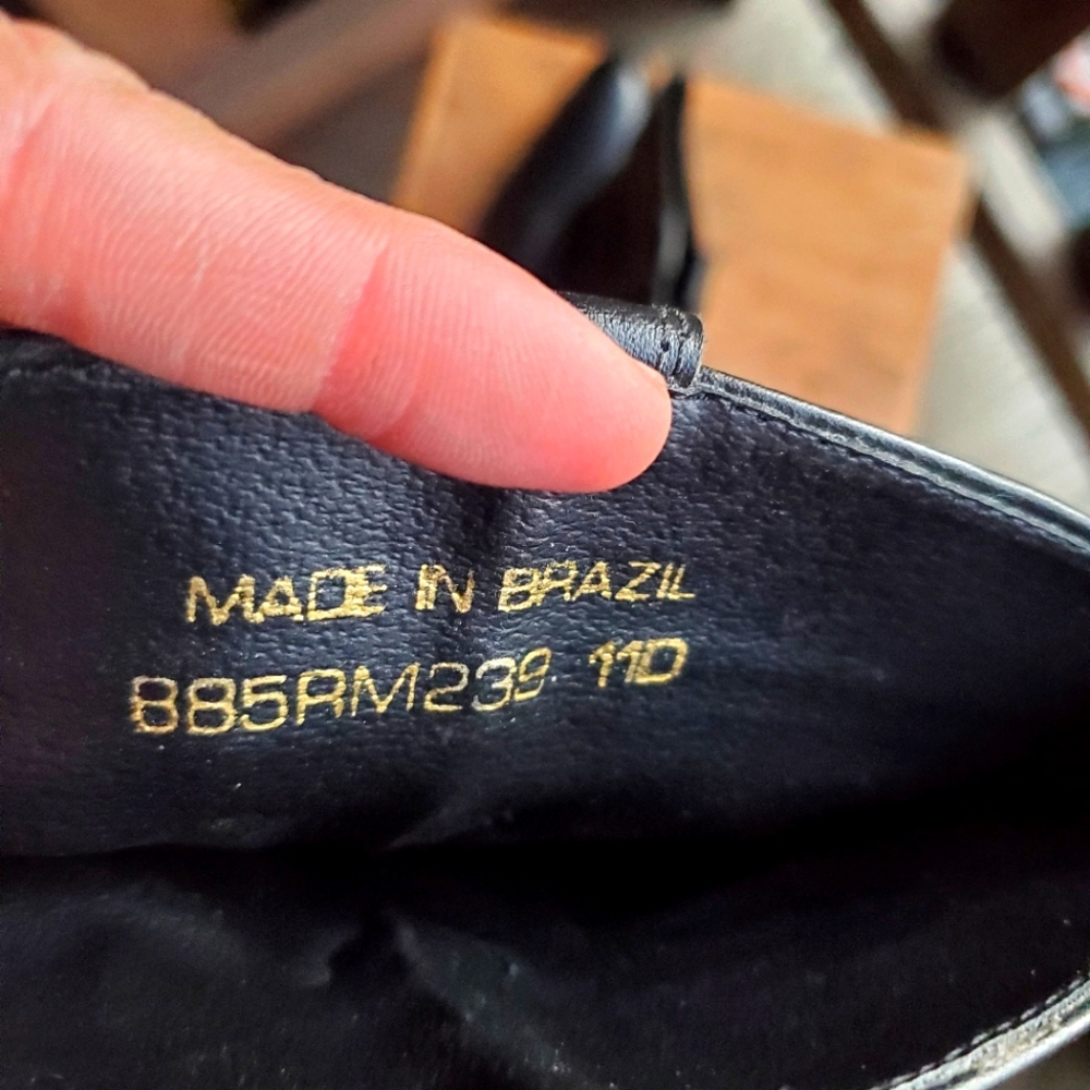 SOLD!! MARTIN DRAKE BOOTS MENS SIZE 11 - Picture 7 of 16